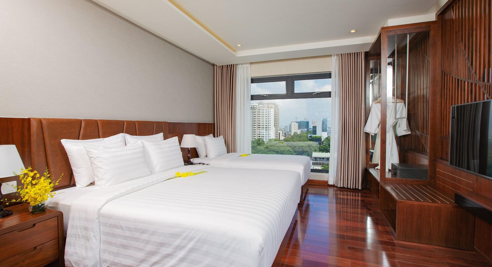 Отель Orchids Saigon