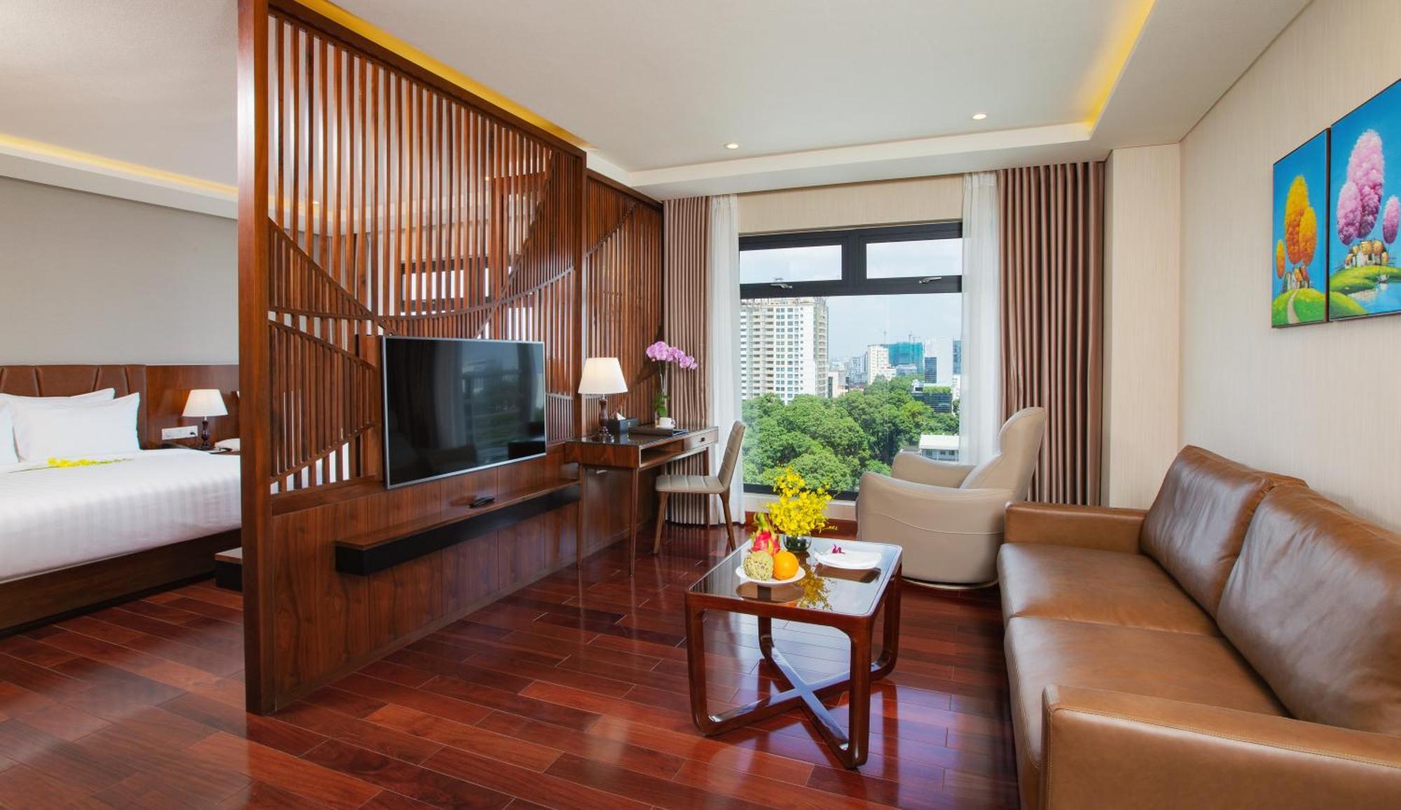 Orchids Saigon 4* Хошимин